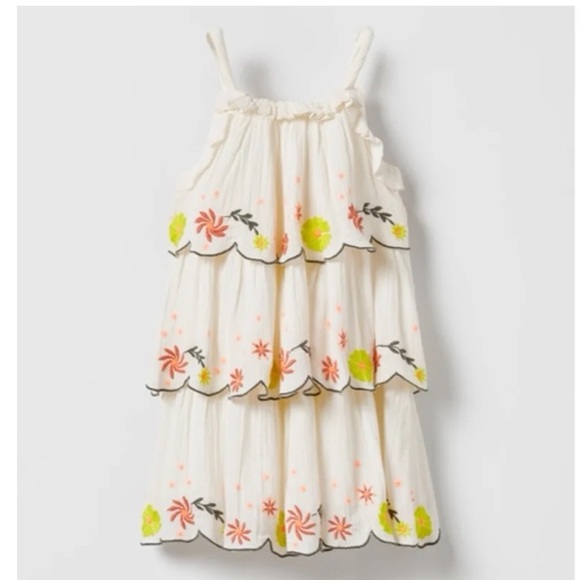 Zara girl dress size 11-12 (152cm) - Picture 2 of 8